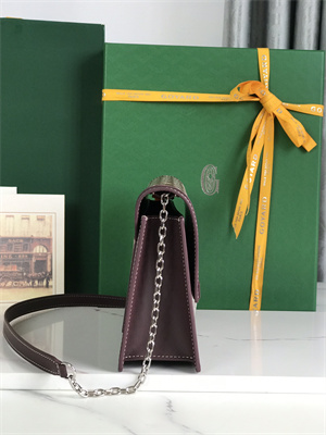 Goyard Duchesse Marie-Caroline Bag Goyardine Canvas & Cervon Calfskin