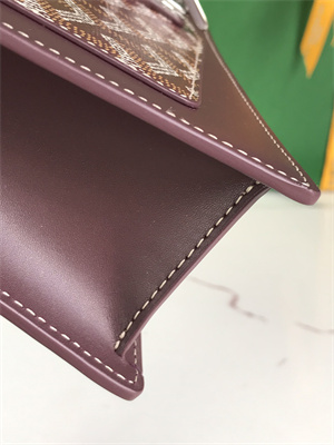 Goyard Duchesse Marie-Caroline Bag Goyardine Canvas & Cervon Calfskin