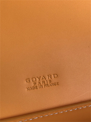 Goyard Duchesse Marie-Caroline Bag Goyardine Canvas & Cervon Calfskin