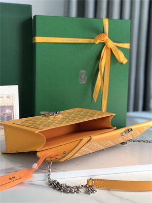 Goyard Duchesse Marie-Caroline Bag Goyardine Canvas & Cervon Calfskin