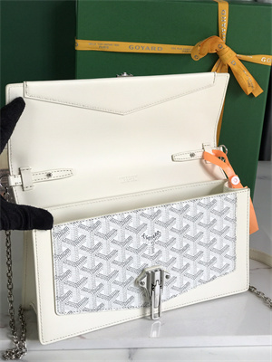 Goyard Duchesse Marie-Caroline Bag Goyardine Canvas & Cervon Calfskin