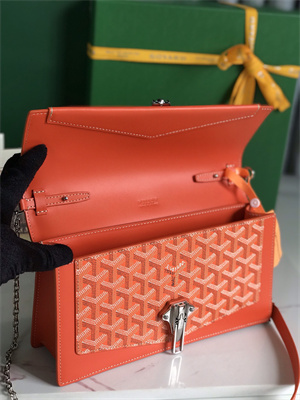 Goyard Duchesse Marie-Caroline Bag Goyardine Canvas & Cervon Calfskin