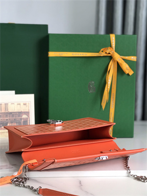 Goyard Duchesse Marie-Caroline Bag Goyardine Canvas & Cervon Calfskin