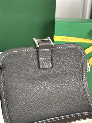 Goyard Grand Bleu PM Shoulder Bag Goyardine Canvas &  Calfskin