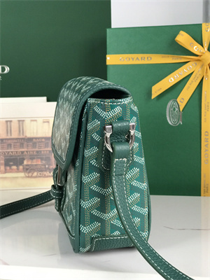 Goyard Grand Bleu PM Shoulder Bag Goyardine Canvas &  Calfskin