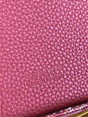 Goyard Grand Bleu PM Shoulder Bag Goyardine Canvas &  Calfskin