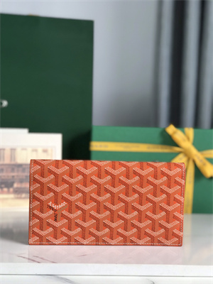 Goyard Richelieu Wallet Goyardine Canvas & Vauzelles Calfskin