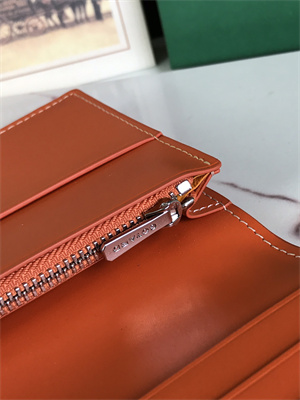 Goyard Richelieu Wallet Goyardine Canvas & Vauzelles Calfskin