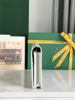 Goyard Richelieu Wallet Goyardine Canvas & Vauzelles Calfskin