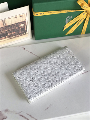 Goyard Richelieu Wallet Goyardine Canvas & Vauzelles Calfskin