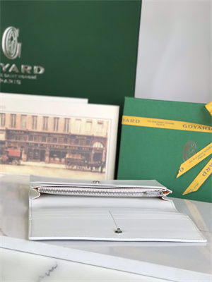 Goyard Richelieu Wallet Goyardine Canvas & Vauzelles Calfskin