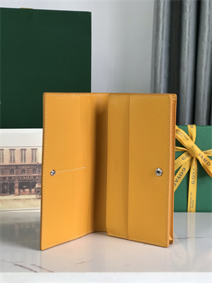 Goyard Richelieu Wallet Goyardine Canvas & Vauzelles Calfskin