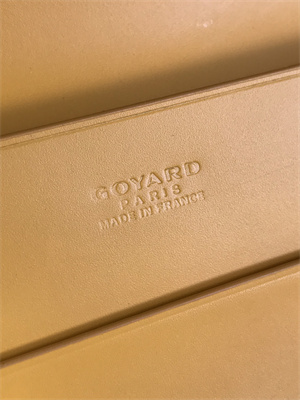 Goyard Richelieu Wallet Goyardine Canvas & Vauzelles Calfskin