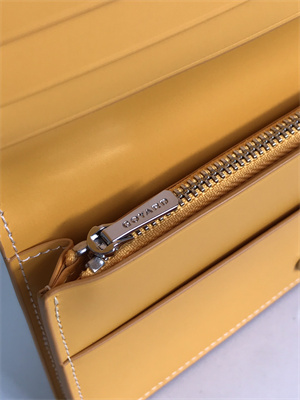 Goyard Richelieu Wallet Goyardine Canvas & Vauzelles Calfskin