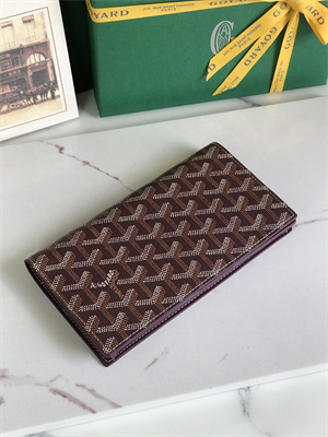 Goyard Richelieu Wallet Goyardine Canvas & Vauzelles Calfskin