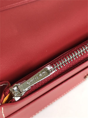 Goyard Richelieu Wallet Goyardine Canvas & Vauzelles Calfskin