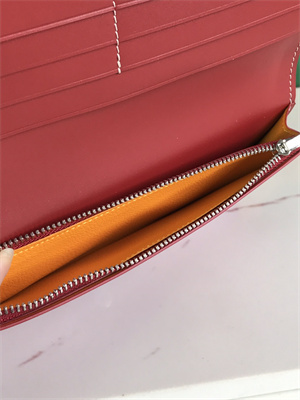 Goyard Richelieu Wallet Goyardine Canvas & Vauzelles Calfskin