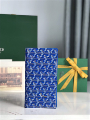 Goyard Richelieu Wallet Goyardine Canvas & Vauzelles Calfskin