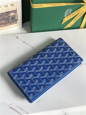 Goyard Richelieu Wallet Goyardine Canvas & Vauzelles Calfskin