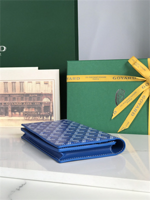 Goyard Richelieu Wallet Goyardine Canvas & Vauzelles Calfskin
