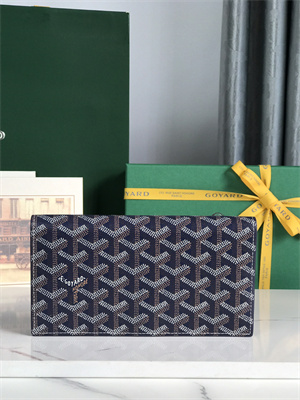 Goyard Richelieu Wallet Goyardine Canvas & Vauzelles Calfskin