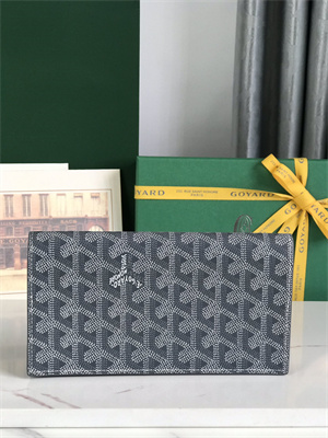 Goyard Richelieu Wallet Goyardine Canvas & Vauzelles Calfskin