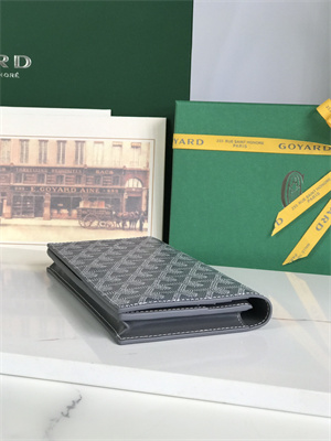 Goyard Richelieu Wallet Goyardine Canvas & Vauzelles Calfskin