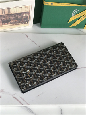 Goyard Richelieu Wallet Goyardine Canvas & Vauzelles Calfskin