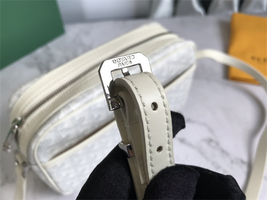 Goyard Cap-Vert PM Bag Goyardine Canvas & Cervon Calfskin