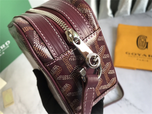 Goyard Cap-Vert PM Bag Goyardine Canvas & Cervon Calfskin