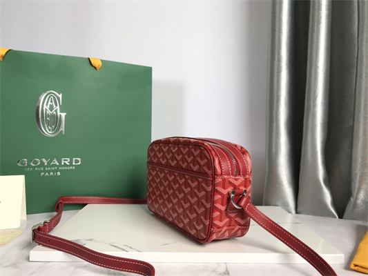 Goyard Cap-Vert PM Bag Goyardine Canvas & Cervon Calfskin