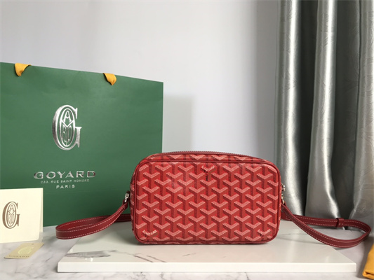 Goyard Cap-Vert PM Bag Goyardine Canvas & Cervon Calfskin