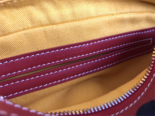 Goyard Cap-Vert PM Bag Goyardine Canvas & Cervon Calfskin