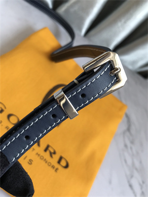 Goyard Cap-Vert PM Bag Goyardine Canvas & Cervon Calfskin