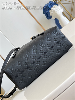 L.V Babylone Tote PM Monogram Empreinte embossed Black M11393