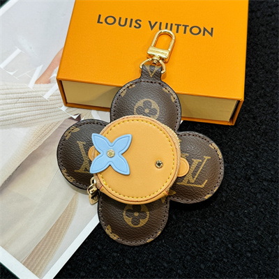 LV Vivienne Holiday Bag Charm Monogram