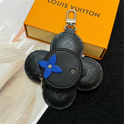 LV Vivienne Holiday Bag Charm Black