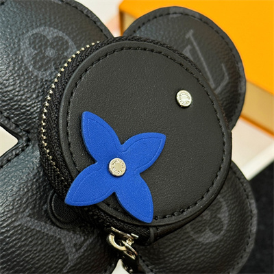 LV Vivienne Holiday Bag Charm Black