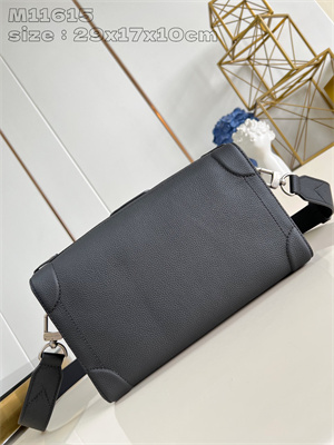 LV Soul Trunk East West  Colorado calfskin Black M11615