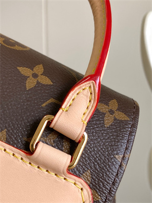 LV Montsouris PM Backpack Monogram Canvas M11198