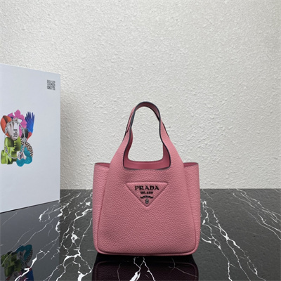 Prada Leather Mini Bag Pink 1BA349