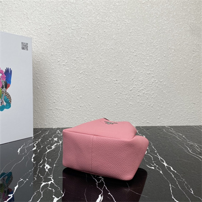 Prada Leather Mini Bag Pink 1BA349