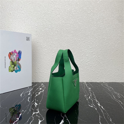 Prada Leather Mini Bag Green1BA349