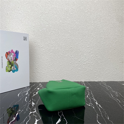 Prada Leather Mini Bag Green1BA349