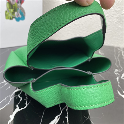 Prada Leather Mini Bag Green1BA349