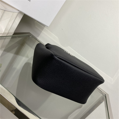 Prada Leather Mini Bag Black 1BA349