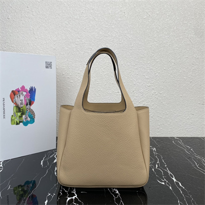 Prada Medium Leather Tote 1BG335