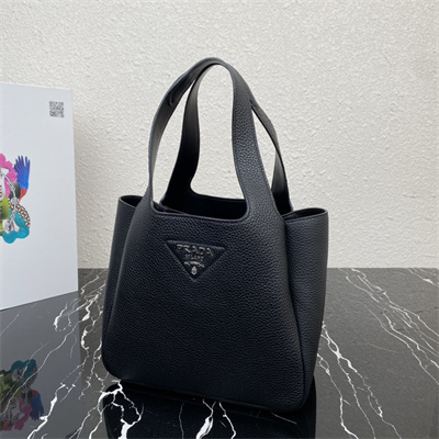 Prada Medium Leather Tote 1BG335
