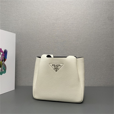 Prada Medium Leather Tote 1BG335