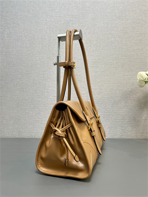 Prada Medium leather shoulder bag Cork 1BD376